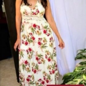 Floral Maxi Dress